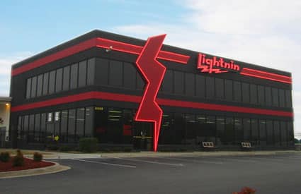 Lightnin RV Rentals Office Building