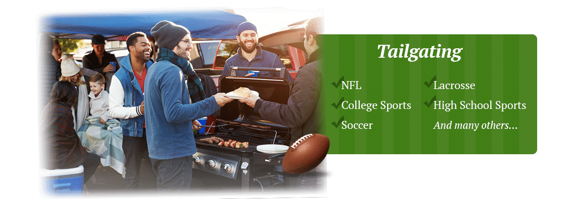 RV Rentals for Tailgating