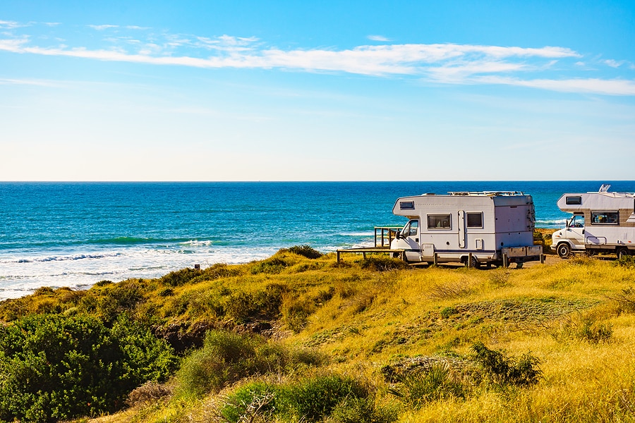 Rent an RV for a trip this summer