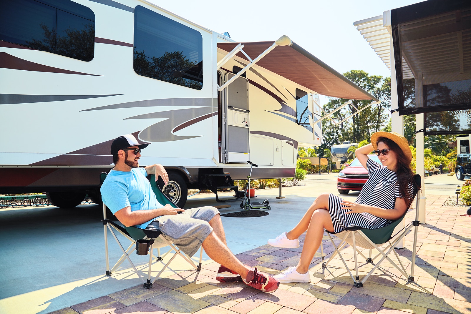 Escape Winter With An RV Rental